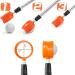 prowithlin Golf Ball Retriever  9/12/15/18ft Aluminum Alloy Golf Ball Retriever Telescopic Golf Accessories Golf Gift 12ft New handle - Buy Online on GoSupps.com