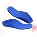 Healeved Breathable Insoles for Kids | Flatfoot Shoe Inserts - Size 3 Blue - Buy Online on GoSupps.com