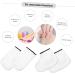 minkissy 2 Pairs Hand and Foot Mask Foot Calluses Remover Wax Tools Wax Liner for Hands Paraffin Wax Bath Gloves Paraffin Wax for Hands Thickened Gloves White Knitted Fabric Boots Manicure - Buy Online on GoSupps.com