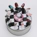 1 Set False Nail Tips Holder Practice Training Display Stand MWOOT Chess Board Magnetic Crystal Nail Art Holder Stand for Nail Salon DIY and Practice Manicure - Buy Online on GoSupps.com