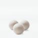 Moss Creek - Wool Dryer Balls - Reusable Dryer Balls for Laundry - Anti Static Fabric Softener Balls - Eco-Friendly Laundry Balls for Dryer - 3 XL Wool Dryer Balls per pack - 2 Pack White 3 Count (Pack of 2) White - Buy Online on GoSupps.com