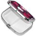 Happy Valentine's Day Printed Square Pill Box | Portable Travel Medicine Organizer - Buy Online on GoSupps.com