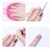 Premium Nail Files & Buffers for Nail Art | Soaking Shells Peel Off Phototherapy | Ideal Nail Care Solutions - Buy Online on GoSupps.com