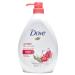 Dove Go Fresh Revive Body Wash  Pomegranate and Lemon Verbena Scent  33.8 Ounce (1 Liter) International Version Pomegranate 33.81 Fl Oz (Pack of 1)