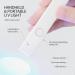Buy Saviland Mini UV Lamp for Gel Nails | Rechargeable Small LED Nail Polish Dryer | Perfect Gift for Women - SHANKE - Buy Online on GoSupps.com