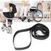 Rigid mobility aids Leg lifter with hand strap mobile tool Black leg lifter durable for elderly with disabilities - Buy Online on GoSupps.com