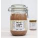 Bio-almond with cinnamon and whey protein 1kg-Lower-Carb sugar-free without added sugar with erythritus organic almond cream organic workout almond cinnamon 1 kg (1 Pack)