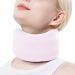 Neck Brace Cervical Collar - Adjustable Soft Foam Wraps Neck Support Soft Neck Support Brace for Sleeping Aligns & Stabilizes Vertebrae Ensures Stability for Women & Men Pink L - Buy Online on GoSupps.com