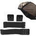 Ciieeo 24-Piece Adjustable Extensions & Wigs Hook Adapter Tapes Comfortable Stretchy Accessories for Women | Size 2x3pcs Black - Buy Online on GoSupps.com