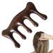 Wood Massage Comb - Sandalwood Head Scalp Comb | No Static Wide Tooth Comb for Relaxation & Hair Care - Buy Online on GoSupps.com