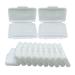 Orthodontic Wax for Braces HRASY 10 Pack Dental Wax Brace Wearer Wax for Relieving Irritation and Pain White Flavorless