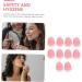 Housoutil 10pcs Lip Brush Set Brush Holder Beauty Brush Blush Brush Cap Lip Mask Cosmetic Head Cover Lip Balm Applicator Makeup Spatula Silica Gel Makeup Brush Travel Lip Liner Brush - Buy Online on GoSupps.com