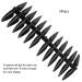 SH-RuiDu 240pcs Foldable Flat Back Pointed Nails - Manicure Color Display Practice Tool | Black | International Shipping - Buy Online on GoSupps.com