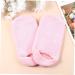 minkissy 4 Pairs Moisturizing Gloves Mitten hand moisturizing gloves cotton hand gloves moisturizing mittens kids overnight Spa Glove fingerless gloves gel gloves short boots dry hands Miss - Buy Online on GoSupps.com