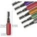 Hair Chalk for Girls- New Hair Chalk Comb Mascara Temporary Washable Hair Color Dye for Girls Women-Non-toxic Instant Hair Dye Colors for Christmas Halloween Birthdays Parties (13#) - Buy Online on GoSupps.com