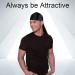 3PCS Silky Durag Pack for Men - Ideal Gifts for Father's Day - 360 540 720 Waves - Red White Black - Buy Online on GoSupps.com
