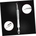 Beatifufu 3pcs Clip Zit Popping Tool Whitehead Removal Tool Tweezers Stainless Steel - Buy Online on GoSupps.com