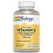 SOLARAY Vitamin C w/Rose Hips & Acerola | 500mg | Two-Stage Timed-Release Healthy Immune Function Skin Hair & Nails Support | Non-GMO | 250 CT 250 Count (Pack of 1)