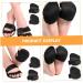 Buy Gatuida Black Scrunchies - 5 Pairs Dance & Yoga Mat Socks for Women | Premium Elastic Fabric - Buy Online on GoSupps.com
