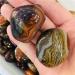 Gems for Decoration 100g Natural Crystal Silk Agate Play with The Rolling Palmetto 1pcs Aura Crystal - Buy Online on GoSupps.com