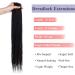 Leeven 18 Inch Dreadlock Extension - 10 Strands Synthetic Reggae Dreads in Black /1B - Buy Online on GoSupps.com