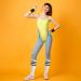 ONUPGO 5-Piece Striped Sports Sweatband & Socks Set for Men Women - Ideal for 80s Costumes & Theme Parties - Buy Online on GoSupps.com