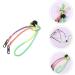 Exceart 6-Pack Rainbow Lanyard Strap for Face Masks & Glasses - Anti-Losing Hanging Cord (37x0.3cm) - Perfect for Mask Wearers - Buy Online on GoSupps.com