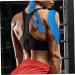 Buy Kinesiology Tape - Muscle Support Elastic & Breathable for Knee Pain Relief - Blue | International Shipping - Buy Online on GoSupps.com