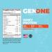 GenOne Whey Protein Powder Isolate - 25g Protein Low Carb Fast Digesting Chocolate Peanut Butter - 30 Servings 2.25 LB - International Shipping Available - Buy Online on GoSupps.com