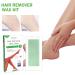 Natural Hair Remover Wax Strips - 20 Pieces for Body Face Legs & Armpits - Gentle Effective Wax Paper Strips for Smooth Skin - Buy Online on GoSupps.com