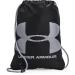 Under Armour Adult Ozsee Sackpack Black (005)/Steel One Size