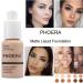 Glamza PHOERA Foundation Concealer Makeup | 104 BUFF BEIGE | Full Coverage Matte Finish | Long Lasting Formula | UK - Buy Online on GoSupps.com