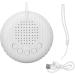 White Noise Sound Machine Portable Sleep Therapy Mini Sleep Aid with 10 Natural Soothing Sounds 15/30/45 Minutes Timing Function for Baby Kids Adults for Home Office Travel - Buy Online on GoSupps.com