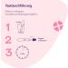 Cyclotest Early Pregnancy Test - 10miu/ml hCG Over 99.9% Accurate for Early Detection - Buy Online on GoSupps.com