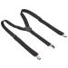 Aids for putting on and taking trousers tool pullers for older people seniors pregnant adjustable pants yield aids for putting on pants simple attachment (black)