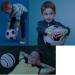 Glow in The Dark Soccer Temporary Tattoos - 10 Sheets | Waterproof Luminous Tattoo Stickers for Boys and Girls | Christmas Party Decoration Supplies - Buy Online on GoSupps.com