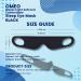 OMEO Sleep Mask - Ultra Thin Black Eye Mask for Comfortable Sleep & Travel | Light Blocking & Disposable | Perfect for Rest & Relaxation - Buy Online on GoSupps.com