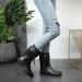 Women's Lightweight Mid Calf Rain Boots - Black, Size 8.5-9 | Portable Garden Shoes | 9.8 Shaft: Muck Boots - Buy Online on GoSupps.com