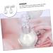 Balacoo 6 Pcs Spray Glitter Makeup Highlighter Glass Perfume Makeup Powder Spray Tool Makeup Tools Round Whitex3pcs 7.5x6cmx3pcs - Buy Online on GoSupps.com