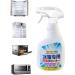 Refrigerator Cleaning Sprayer All Purpose Lasting Cleaner for Deodorization - Kitchen Odor Removal Spray for Refrigerator Air Conditioner Freezer Oven Maidong - Buy Online on GoSupps.com