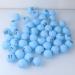 Toyvian 100pcs Numbered Balls 1-100 for DIY Bingo Game & Entertainment - Blue - Buy Online on GoSupps.com