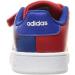 adidas Advantage Cf I Sneaker - Boy's Unisex Kids - 4 UK - Team Royal Blue/Scarlet/White - Buy Online on GoSupps.com