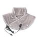 Facynde neck heating pillow neck-shoulder wrap electrical shoulder warmer-heated scarf warmer safe fast rapidly heat-friendly skin-friendly heating pillow for back cramps women and men