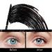 Quxunzzz Washable Dark Brown Mascara | Lengthening & Volumizing Eye Makeup - Buy Online on GoSupps.com