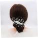 Beaupretty Diamond Hair Accessories Clip Comb side headpiece bridal headpieces for wire side Comb Bridal side Comb headpiece diamond headpiece rhinestone clip Crystal Clip Comb - Buy Online on GoSupps.com
