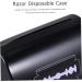 PopetPop 4-Piece Blade Storage Box - Safe Sharp Object Container for Hairdressing Salons - Durable Black Holder for Razors & Sharp Tools - Buy Online on GoSupps.com