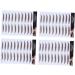 FRCOLOR 12 Pcs Eyebrow Stickers Makeup Stickers False Eyebrows 6d Hair-like Eyebrows Stickers Applique 3d - Buy Online on GoSupps.com