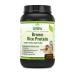 Herbal Secrets Brown Rice Protein Supplement | 3 Lb Powder | 12 Grams Protein per Serving | Vegan | Made in USA (3 Lb Coffee) Coffee 3 Pound