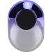 Electric Beard Cutter - Powerful Stainless Steel Blades | Digital Display & Washable | Travel-Friendly Beard Trimmer in Gradient Blue - Buy Online on GoSupps.com