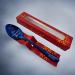Premium Hot Chocolate Spoon with Christmas 2023 Gift Box - 15cm Size - Available in Silver Gold Rose Gold Black Blue Rainbow and Purple - Holiday xnas Gift - Buy Online on GoSupps.com